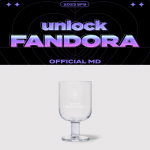 SF9 avage FANDORA pokaalklaas