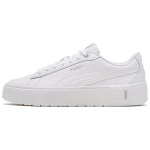 Puma Smash Platform V2 Triple White Naiste Tennised 373035-01 36