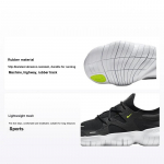 Nike Free RN 5.0 Must Meeste Tossud Valge Antratsiit Volt AQ1289-003 44