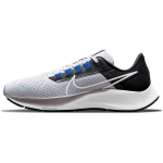 Nike Air Zoom Pegasus 38 Wolf Grey Meeste Tossud Must Hyper-Royal Valge CW7356-006 40.5