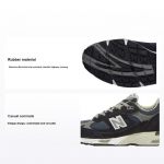 New Balance 991 Valmistatud Inglismaal Tumesinine Naiste Tossud Sinised W991NV 36