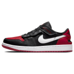 Air Jordan 1 Low FlyEase Alternate Bred Toe Meeste tossud Must Gym-Punane Valge DM1206-066 40.5
