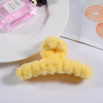 Plush Grab Clip Naiste Juukseklamber Hai Juukseklamber S&uuml;gis-talv Suur imitatsioon K&uuml;&uuml;liku juuksed Selg Pea Elegantne Temperament Juuksed