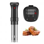 Precision Sous Vide keetja 1100W &Uuml;livaikne t&ouml;&ouml; T&auml;pne temperatuur Ajakontroll Sukeldamine EU Plug must