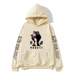 The Eminence In Shadow Hoodies Anime Unisexga Prindi T&auml;navar&otilde;ivad Unisex Naiste Mood Suured dressipluusid Pusad Pulloverid Unisex dressid 2XL