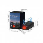 Automaatne lumeeemaldus kaasaskantav mikrolaineahju sulatusauto auto esiklaasi sulatusvahend s&otilde;iduki tarvikute jaoks Lumekoristust&ouml;&ouml;riistad