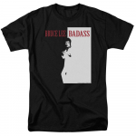 Bruce Lee Badass Scarface v&otilde;itluskunstide filmin&auml;itleja Tee Unisex T-s&auml;rk S