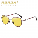 Mehed Naised Mood Kokkupandav &ouml;&ouml;n&auml;gemine Fotokroomsed polariseeritud p&auml;ikeseprillid Klassikalised br&auml;ndidisain Pimestamisvastased prillid &Otilde;ues s&otilde;itmiseks P&auml;ikeseprillid punane/h&otilde;be