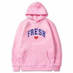 Sturniolo kolmikud Fresh Love Hoodie 2023 uue logoga pikkade varrukatega t&auml;navar&otilde;ivad meeste naiste kapuutsiga dressipluus Moodsad r&otilde;ivad M