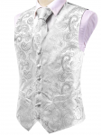 Hi-Tie Tuxedo vest meestele, &uuml;likond, vest kaelaside, taskur&auml;tik, mansetin&ouml;&ouml;bid pulma&auml;ri jaoks M