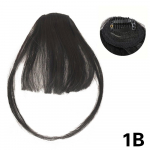 MERISIHAIR Clip In Air Bangs S&uuml;nteetilised juuksetukid Juuste pikendused Naturaalne parukas naistele igap&auml;evaseks kasutamiseks 20cm