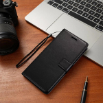 Broneeri &uuml;hev&auml;rviline nahast klapp&uuml;mbris Samsung Galaxy A05S A15 A24 A34 A04S A14 A54 S24 Ultra Plus Xiaomi Redmi Note 12 13C iPhone 15 14 Pro Max kaanele For Samsung Galaxy A05 roosa punane v&auml;rv