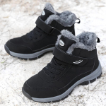 MCTIN Couple Snow Shoes Talvised pl&uuml;&uuml;sist soojad platvormiga tossud naistele Meeste vabaaja libisemisvastased ronimisjalatsid 36