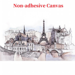 3D-tapeet kaasaegne abstraktne torn akvarell seinamaaling k&auml;sitsi maalitud linnamaastiku kunst seinapaber elutoa teler diivan magamistoa kujundus 300cm (W) x 200cm (H)