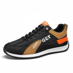 Mood Meeste &otilde;ues k&otilde;ndimine S&otilde;itmine Nahk Herned Kingad Kevad S&uuml;gis Talv Meessoost &uuml;li&otilde;pilased Originaalsed sportlikud vabaaja tossud 38 must