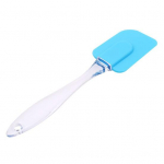 Magustoidulabida pehme serv k&uuml;psetamiseks &Otilde;mblusteta rippuv libisemisvastane koogilabidas Kasulik sile pind Kerge sinine