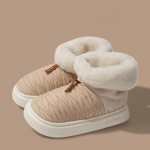 Pehmed m&auml;luvahuga kodusaapad naistele Talvemajakingad naistele Soojad k&otilde;rge &uuml;laosaga sussid fliisvoodriga sisetingimustes kasutatavad libisemisvastased lumesaapad 36-37(for 35-36)