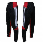Harem Pant Meeste P&uuml;ksid Harajuku Cargo Teksad Vabaaja Harem Sport Jooksmine Hip Hop Dressip&uuml;ksid Meeste P&uuml;ksid M must/punane