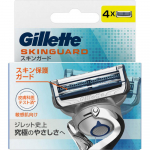 Gillette Skin Guard Gillette Skin Guard Flex Ball Manuaalne Vahetusterade Pakk 4 tk