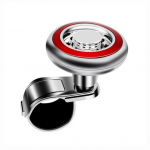 Universaalne libisemisvastane auto rooliratta p&ouml;&ouml;rlemisv&otilde;imendi kuuli k&auml;epideme nupp punane