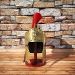 Keskaegne ajalooline s&otilde;dalase kiiver Rooma r&uuml;&uuml;tli Sparta kiiver, kantav terasest SCA LARPi cosplay kost&uuml;&uuml;m, parim kingituseks