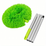 Eemaldatav pestav kaasaskantav skaleeritav laeventilaator Tolmupuhasti Kodutolmupuhastushari Ima tolmu 1set sinine