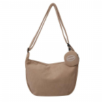 Naiste &otilde;lakott Jaapani velvetist &otilde;pilaste klassiruumis Pendelk&auml;ija Sada suure mahutavusega Crossbody kandekott 26.5*22cm