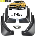 Komplekt Volkswagen VW T-ROC T Roc TRoc 2017 2018 Autole Porikaitse Porilapatsid Pihustuskaitsed Poritiiva Porikaitsemed Autotarvikud black