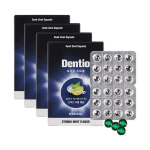 Dentio Gargle 24 capsules 3.12g, 4 strong