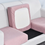 Jacquard diivani istmepadja kate M&ouml;&ouml;blikaitse lemmikloomadele lastele veniv pestav eemaldatav tooli kate Diivani katted Normal Size1(S)-1pc roosa