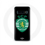 Samsung galaxy S10 &uuml;mbris scp sport, portugali must taust