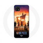 &Uuml;mbris Samsung Galaxy A22 5G One Piece Poster Crews Art Season 1 jaoks
