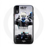 Iphone XS &uuml;mbris Formula 1 Valtteri Bottas
