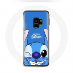 Samsung Galaxy S9 &uuml;mbris Stitch armas sinine taust