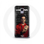 &Uuml;mbris Samsung Galaxy A8 2018 La Casa De Papel Berlin Mask jaoks