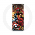 Huawei p30 lite &uuml;mbris Avengers Invaders Muistsed s&otilde;durid
