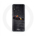 Huawei P20 Lite Formula 1 Max Verstappen F1 &uuml;mbris must punane ja kollane