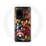 &Uuml;mbris Samsung Galaxy S20 Ultra Avengers Invaders Muistsed s&otilde;durid