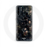 &Uuml;mbris Huawei P30 Vikings Teaser 6. hooaja plakati tegelased Art