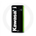 &Uuml;mbris Samsung Galaxy s10 edge Kawasaki logo jaoks