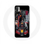 &Uuml;mbris Xiaomi Redmi Note 10 5G Vormel 1 Max Verstappen F1 Driver Red Bull 15 jaoks