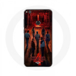 &Uuml;mbris Huawei P8 Lite 2017 Stranger Things plakatimeeskondadele, 4. hooajale