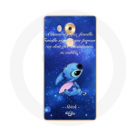 &Uuml;mbris Huawei Mate 8 Stitch Ohana Quote jaoks