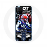 Coque pour Vivo Y21s 2021 / Y21 2021 Formule 1 Yuki Tsunoda pilote automobile japonais de F1
