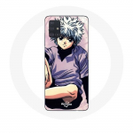 Coque pour Samsung Galaxy A51 Killua Zoldyck Hunter x Hunter flash Anime