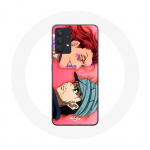 Coque pour Samsung Galaxy A13 5G Hisoka Et Ging Hunter x Hunter Anime