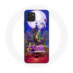 Coque pour Samsung Galaxy A03 La l&eacute;gende du Masque de Majora Zelda Jeux Vid&eacute;o