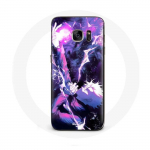 &Uuml;mbris Samsung Galaxy S6 Gojo Satoru Jujutsu Kaisen Jaapani Manga jaoks