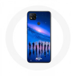 Coque pour Xiaomi Redmi 9C Bangtan Sonyeondan BTS World Tour 2022