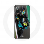 &Uuml;mbris Xiaomi Mi 11 Lite Valentino Rossi MotoGP Rider 46 jaoks